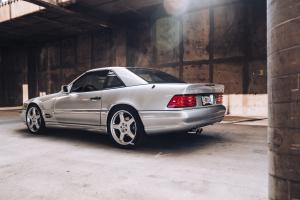 Mercedes-Benz SL600 SL74 by RENNtech 1998 года  (NA)